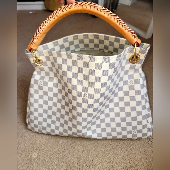 Louis Vuitton Handbags - LOUIS VUITTON Damier Azur Artsy MM